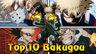 Top 10 Điều Thú Vị Về Bakugou Katsuki | Biệt Danh Bộc Sát Vương Siêu Cấp Hủy Diệt