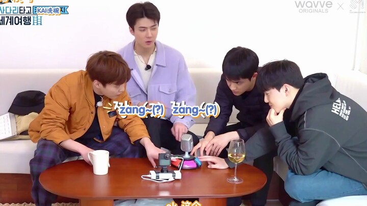 【Kolaborasi Sembilan Stasiun】220506 EP08 “Perjalanan Keliling Dunia dengan Panjat Tangga” – Bagian L