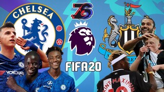 เชลซี พบ นิวคาสเซิล | FIFA 20 | พรีเมียร์ลีก[นัดที่9] | พลิกวิกฤตให้เป็นโอกาส!!