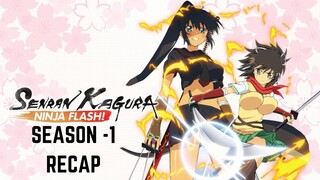 Senran Kagura Season 1 Recap : Shadows, Secrets, and Shinobi Showdowns