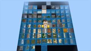Minecraft / Futuristic Finale | Parkour Through Time By Cubed Creations Part 9