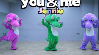 จระเข้สุดเซ็กซี่เต้นเจนนี่ออนไลน์-"you&me"