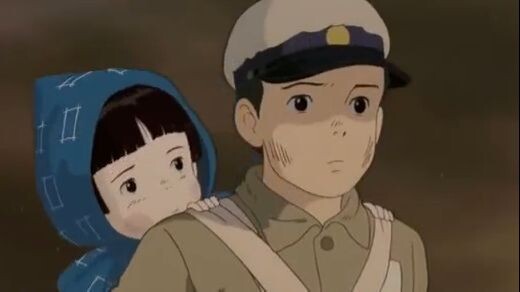 GRAVE OF THE FIREFLIES (1989) SUBTITLE INDONESIA {GHIBLI FILM}