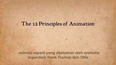 12 Prinsip Animasi (Subtitle Indonesia)
