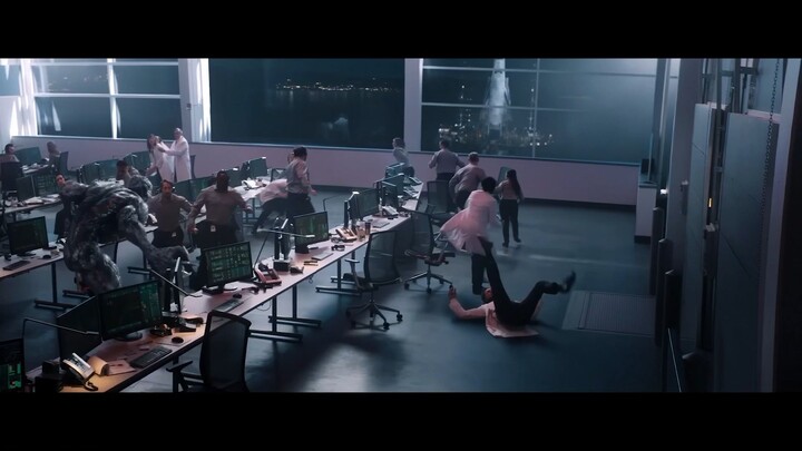 Venom Vs Riot 4k 60fps