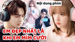 Chuyện tình cặp đôi game thủ Hứa Khải và Trình Tiêu trong phim EM ĐẸP NHẤT LÀ KHI EM MỈM CƯỜI 23/6