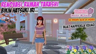 aesthetic! Ruangan baru rumah tarashi bikin iri hatsuki | SAKURA SCHOOL SIMULATOR INDONESIA