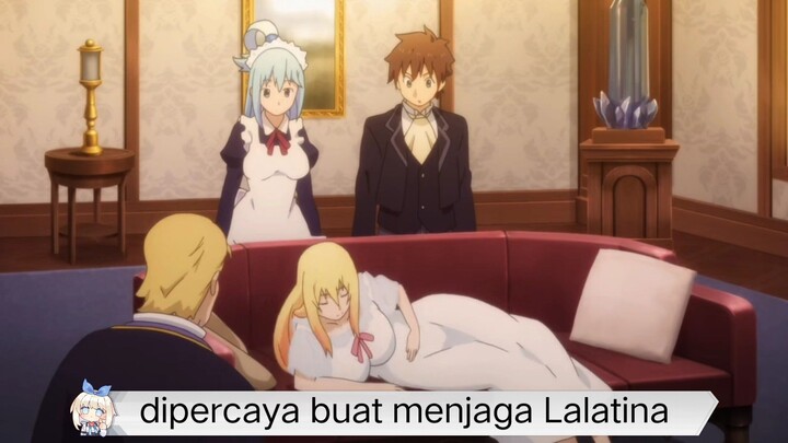 #KompetisiKreasiUnggahan4, Lord dipercaya bapaknya buat jagain putrinya