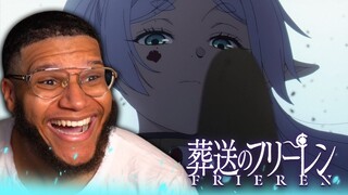 FRIEREN THE SLAYER?!?!? | Frieren: Beyond Journey's End Ep 8 REACTION!