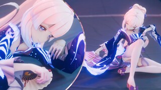 【心海MMD】谁说军师大人不会跳舞？