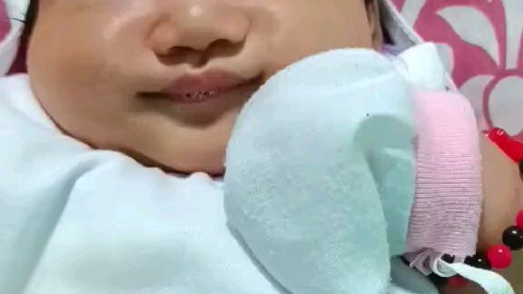 My baby cute zchu