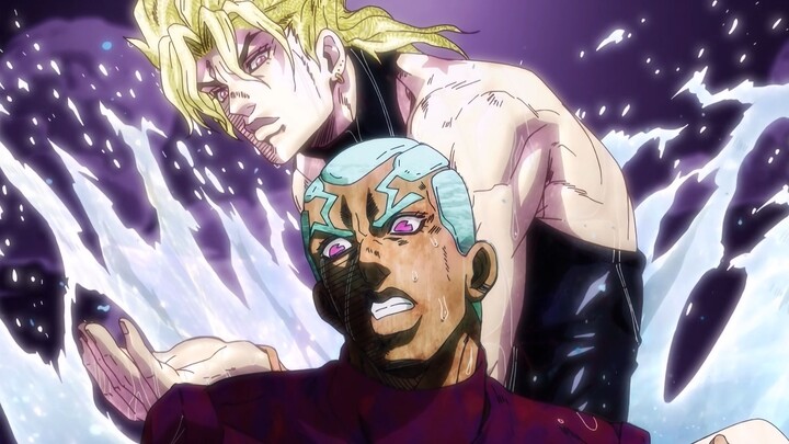 【JOJO sinh tồn】Bạn có tin vào lực hấp dẫn không? Số phận chính là lựa chọn cha Pucci đấy! Cha xứ qua