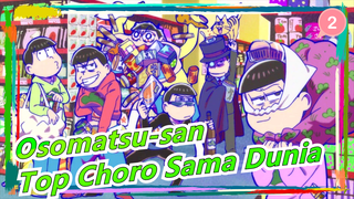 [Osomatsu-san/MAD Gambaran Tangan] Top Choro Sama Dunia [BL]_2