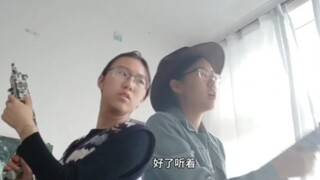 这边三个交给我！那边七个交给你！