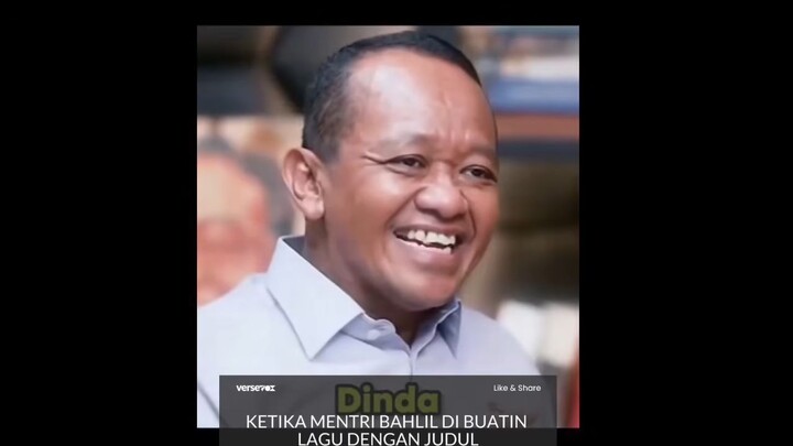 My Little Bolu Ketan - Lagu Untuk Kanda Bahlil Lahadalia