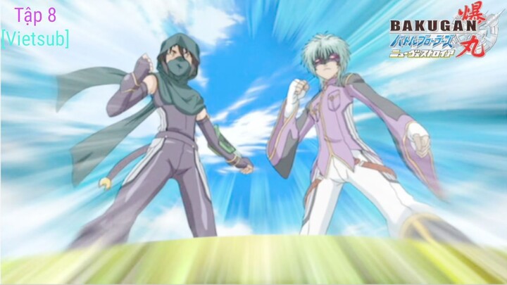 Bakugan Battle Brawlers - New Vestroia [Japanese] Vietsub -Tập 8 | Chiến Binh Bakugan SS2