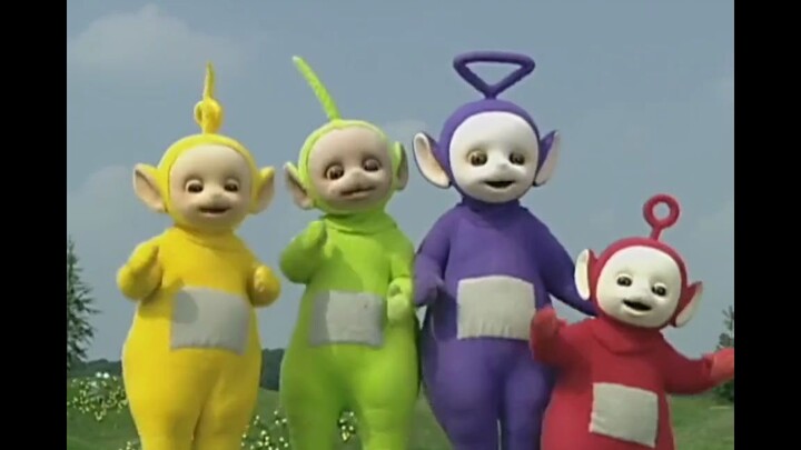 [Remix]CCTV version opening of <Teletubbies>