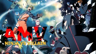 (AMV) NINJA VS VILLAIN - SAD MUSIC