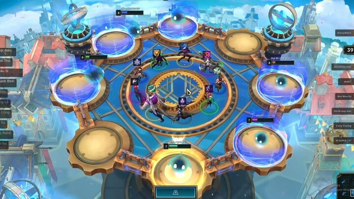 XẢ ĐẠN NHƯ THANH TRỪNG VỚI LUCIAN 7 ĐỘT BIẾN GIẢM MANA _ EEEEEEEEE _ 0s HỒI CHIÊU