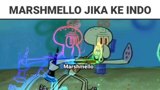 Marshmello jika ke Indonesia ini jadinya 🤣🤣