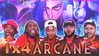 Arcane League Of Legends 1 x 4 " Happy Progress Day!" Reaction/Review