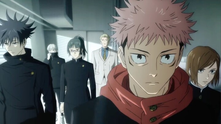 JUJUTSU KAISEN (AMV) LINKIN PARK X NOAH X FIVE MINUTES