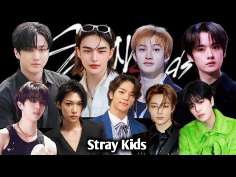 The Original Members of Stray kids with their Difference Personalities on Stage