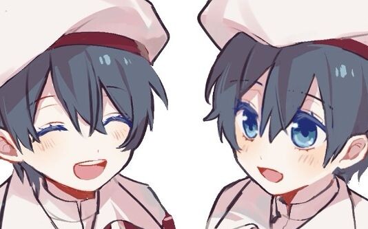 [CSP/Painting Process] The Vandomhew Twins’ Christmas