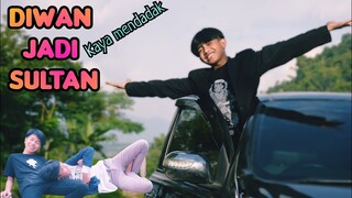 DIWAN JADI SULTAN❗adik kakak | komedi muhyi official