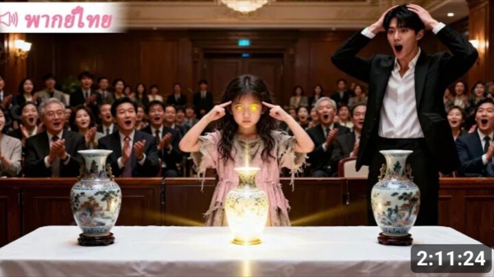 CEO รับเด็กหญิง 6 ขวบที่ถูกไล่ออก ไม่คิดว่าเธอมีตาเทพ ช่วยโกงเงินพันล้าน