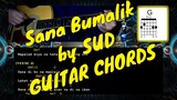 Sana Bumalik by SUD || GUITAR CHORDS ON SCREEN