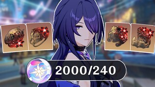 I Spent 2000+ TRAILBLAZE POWER On Acheron... | Honkai Star Rail