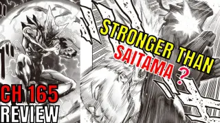 Cosmic Fear Awakened Garou Beats Saitama...for now and Psychos | One Punch Man Chapter 165 Review