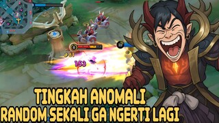 FLAMESHOT, SKILL ULTI DAN RANDOMNYA PARA ANOMALI🤣 - MLBB EXE