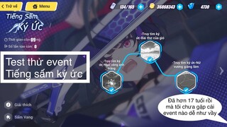 Honkai impact. Test thử event mới, quá nhanh quá nguy hiểm
