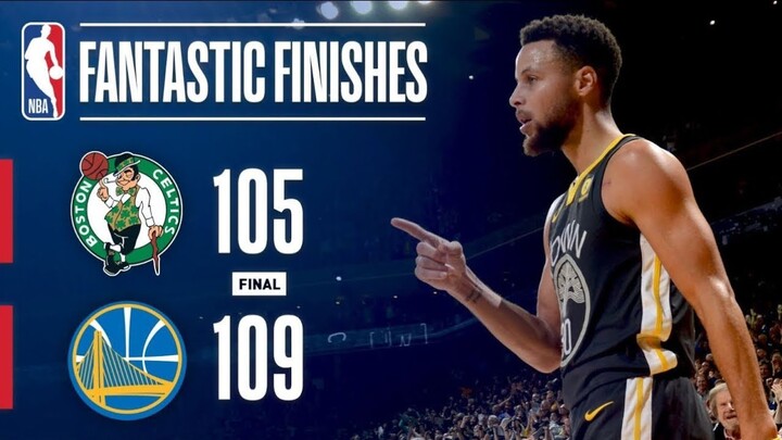 Final WILD 2OT ENDING I BOSTON CELTICS VS GOLDEN STATE WARRIORS I Game 5 of NBA Finals