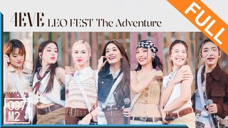 4EVE @ LEO FEST The Adventure [Full Fancam 4K 60p] 230618