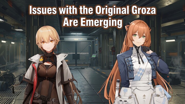 Groza Original Feels Confused  - GIRLS' FRONTLINE 2: EXILIUM