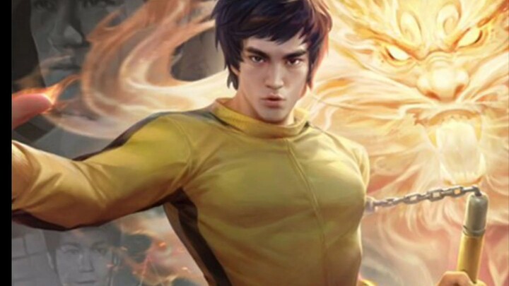 Honor of Kings | Pei as Bruce Lee | The Legend Yell!