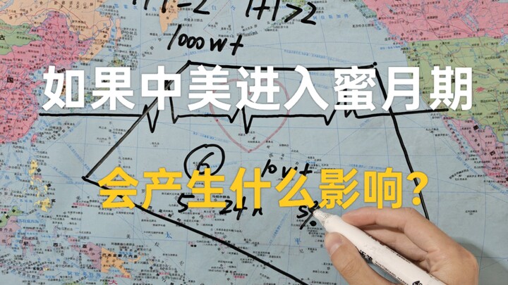 (Bagian 1) Jika Tiongkok dan Amerika Serikat memasuki periode bulan madu tanpa konflik geopolitik in