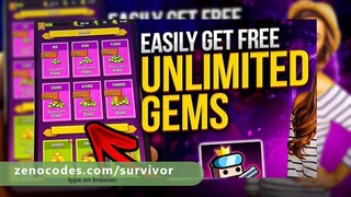 🔥 How To Hack Survivor Gems 💥 Cheat to Win 2023 New Method ✅