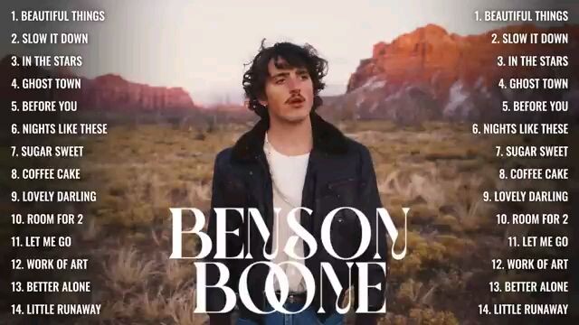 Best of Benson Booone