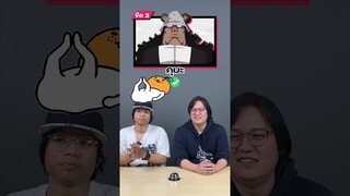 ทายหมวกตัวละคร One Piece!!! #shorts #onepiece