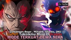 ONE PIECE 1151 - LUFFY BANGKITKAN MODE DEWA ANGIN SEPERTI DRAGON! ALIANSI SHANKS & MIHAWK GEMPAR