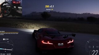 Forza horizon 5 Tập 1 Lần Đầu Trãi Nghiệm Đua Siêu Xe Bằng Vô Lăng Gaming Và Cái