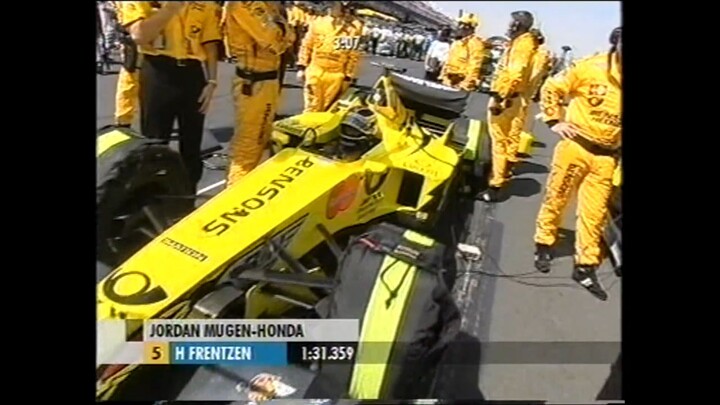 Formula 1 2000 Australia Melbourne (Deutsch)