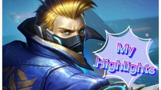 MLBB / AYABUSA Highlights from low xp and ks