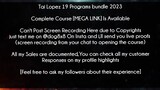 Tai Lopez 19 Programs bundle 2023 Course download
