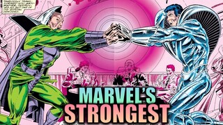 When The 2 Strongest Marvel Characters Fought Each Other...