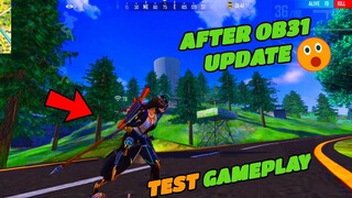 Fix Lag Colorful Graphics After OB31 Update 😱 Free Fire New Colorful Graphics Test Gameplay OB31